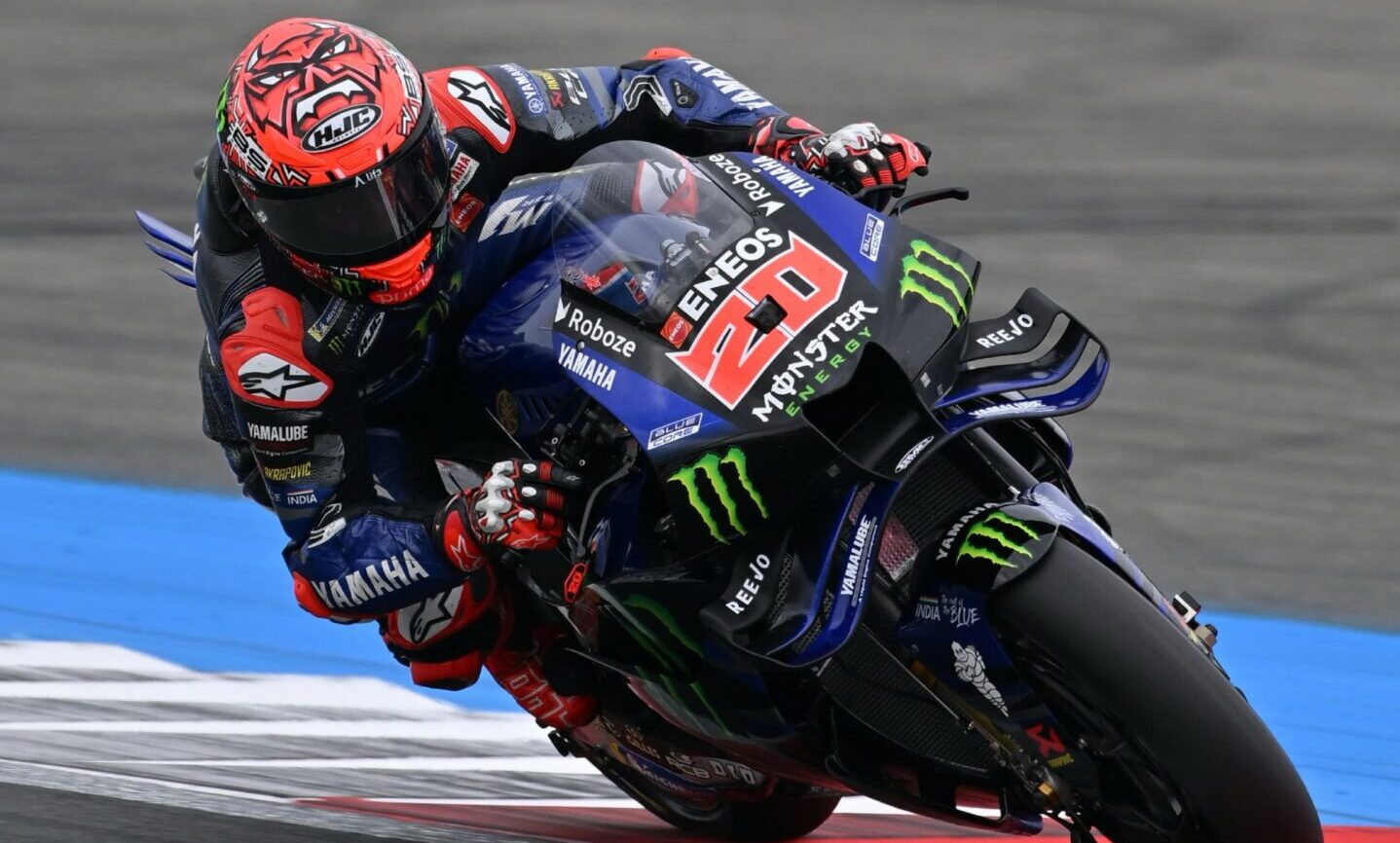 motogp assen 2025 pre-qualifiche quartararo