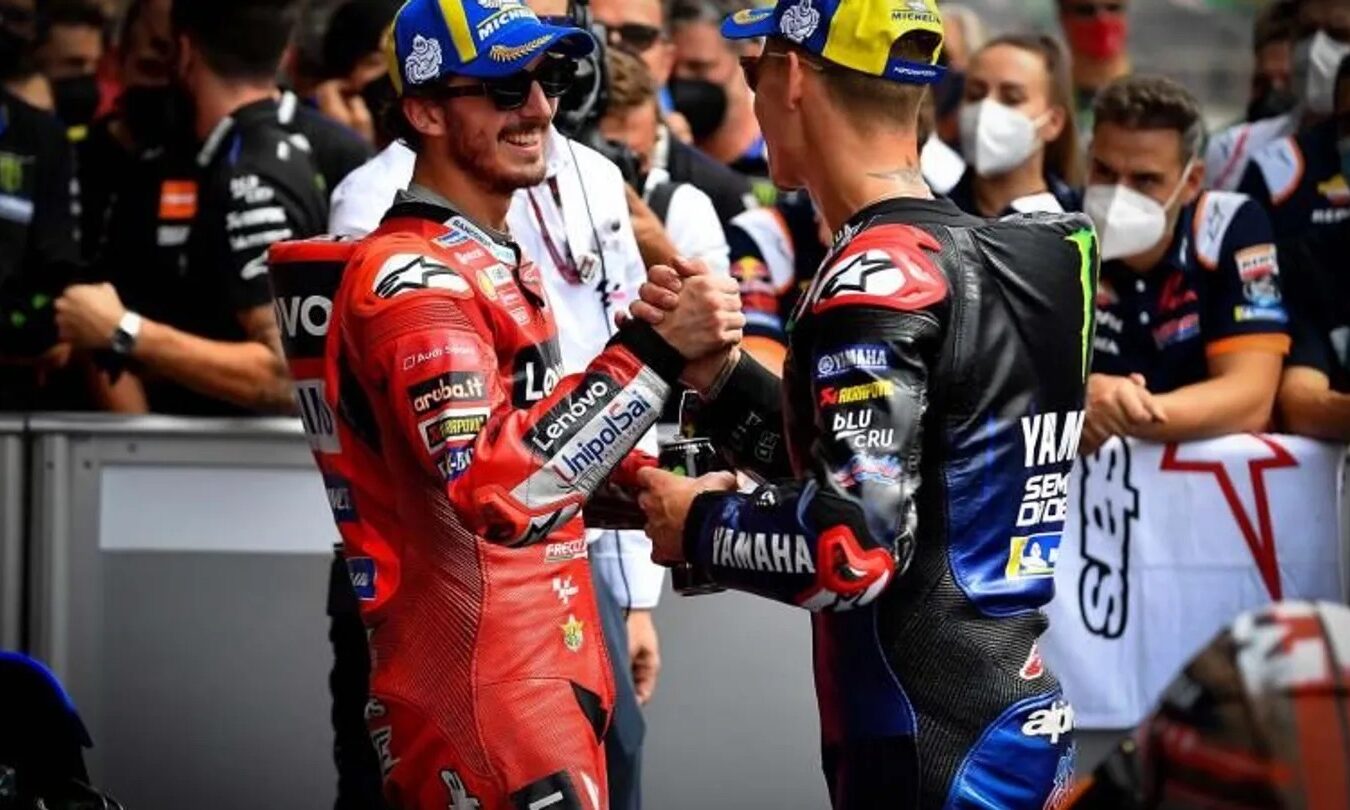 quartararo bagnaia