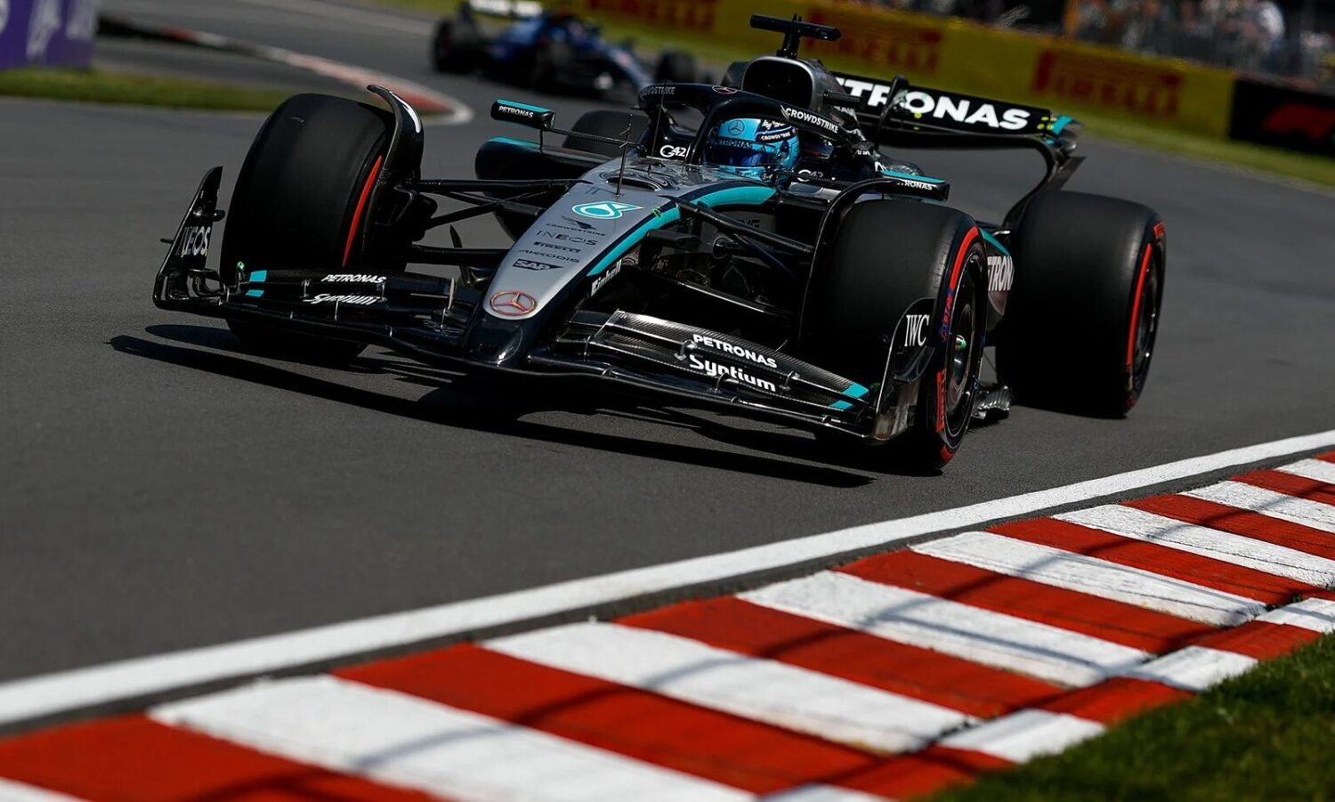russell gp canada 2025 f1 qualifiche