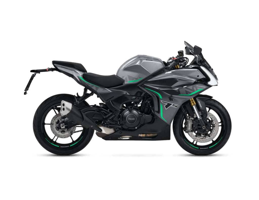 La Tornado in versione Tech Silver (© Benelli)