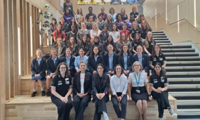 Le Iron Dames durante il Women in Engineering Day 2025