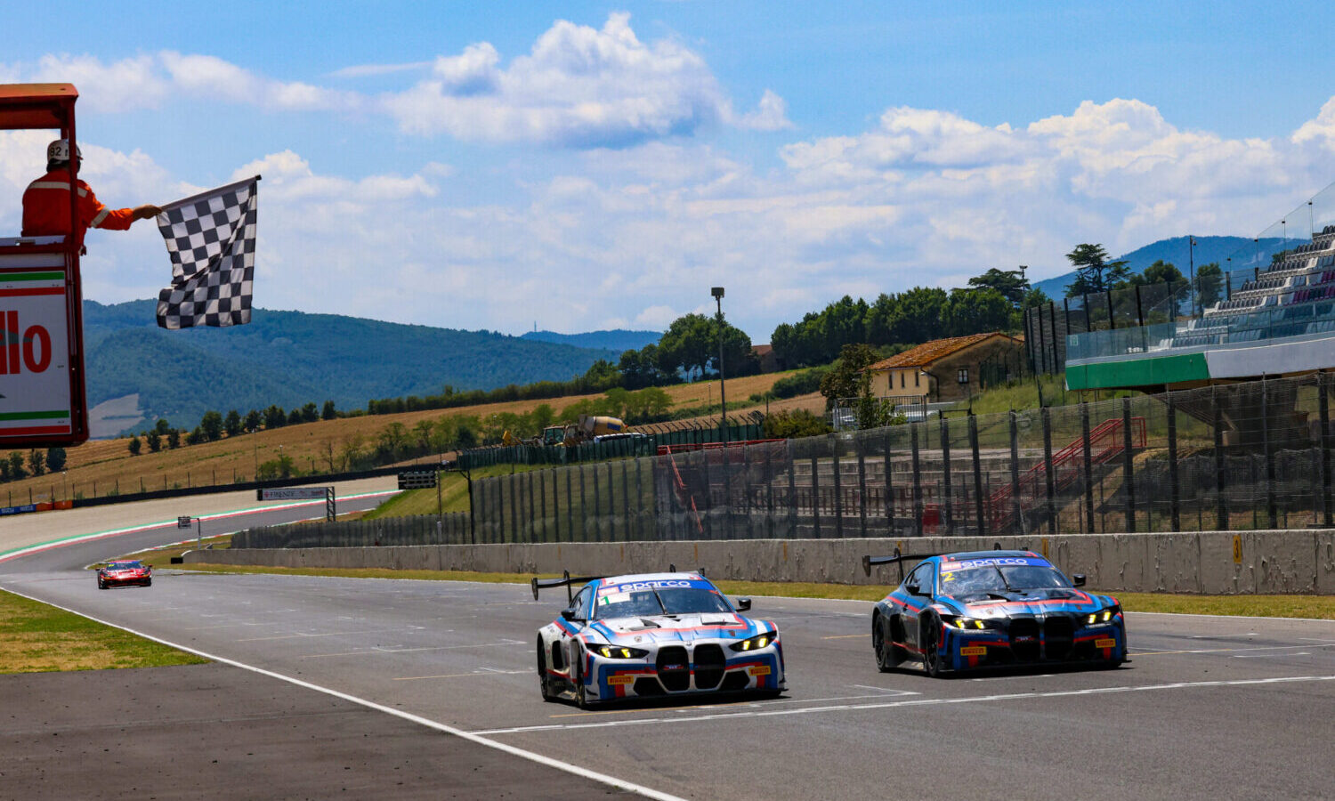 bmw gt italiano mugello