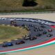 La partenza di Gara 1 della F4 al Mugello 2025