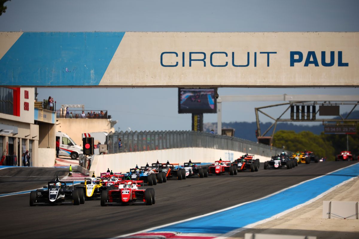 Il primo Round dell'Euro4 Championship al Paul Ricard