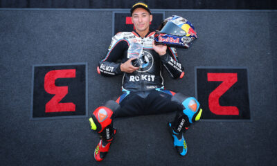 Toprak Razgatlioglu, vincitore della Superpole Race SBK a Donington 2025