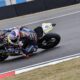 Beatriz Neila, vincitrice di Gara 2 del WorldWCR a Donington 2025