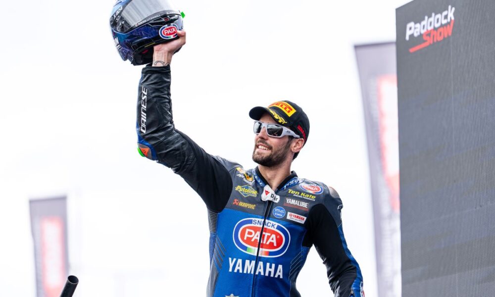 Stefano Manzi , pilota Yamaha GRT 2026 e 2027