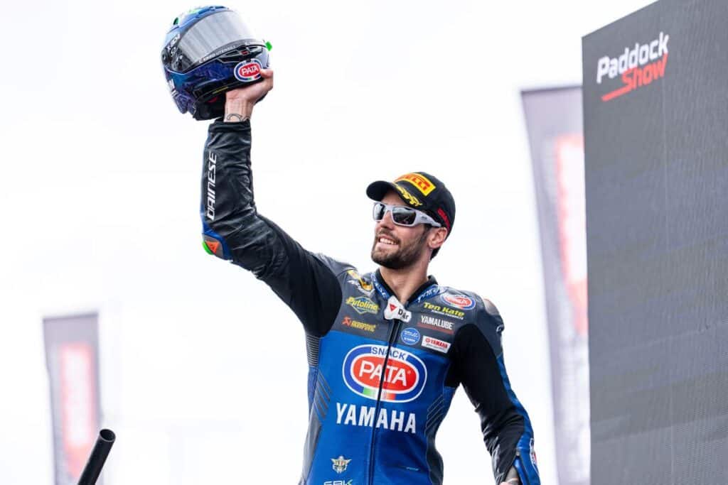 Stefano Manzi , pilota Yamaha GRT 2026 e 2027