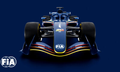 La vettura F1 del 2026 (© FIA)