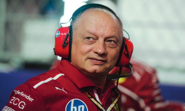 ferrari conferma vasseur