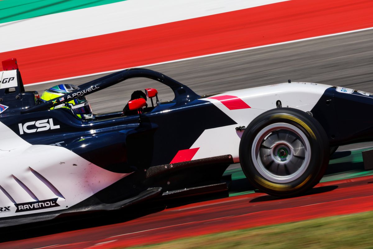 Alex Powell, vincitore di Gara 2 e Gara 3 al Mugello 2025 (© ACI SPORT)