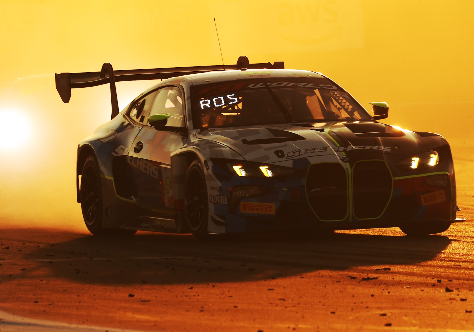 La #46 BMW Team WRT vincitrice di Gara 1 nel GTWCE Misano 2025 (© JEP/SRO)