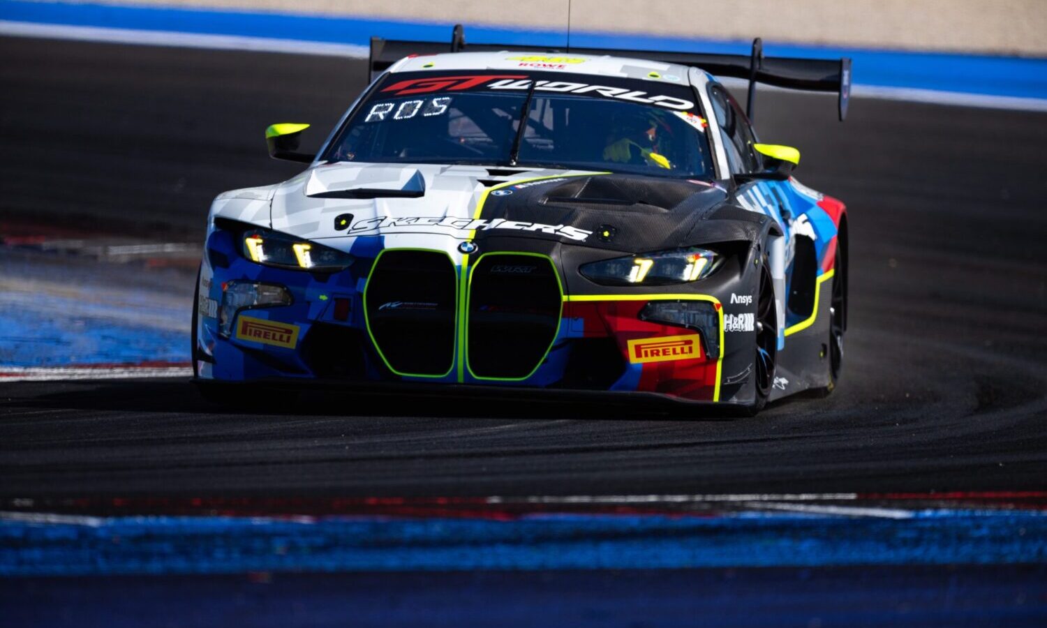 #46 bmw gtwce misano