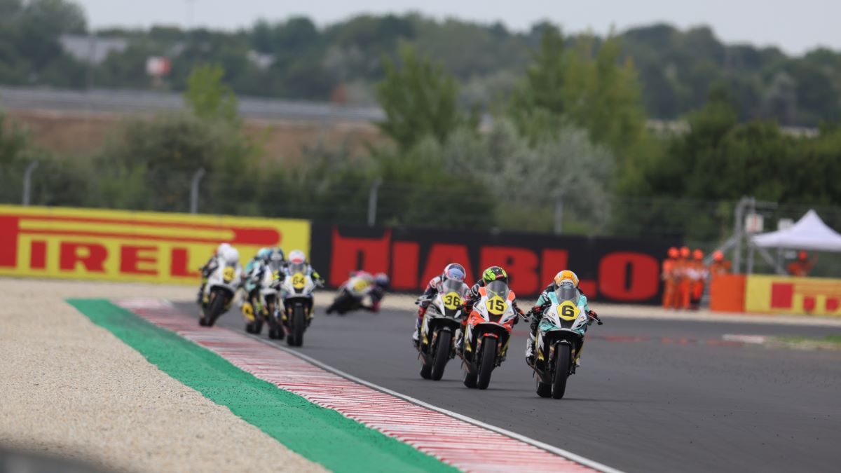 Il WorldWCR in azione al Balaton Park