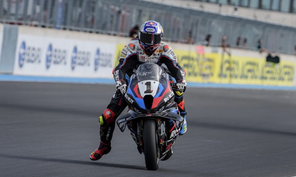 Toprak Razgatlioglu al Balaton Park (© WSBK)