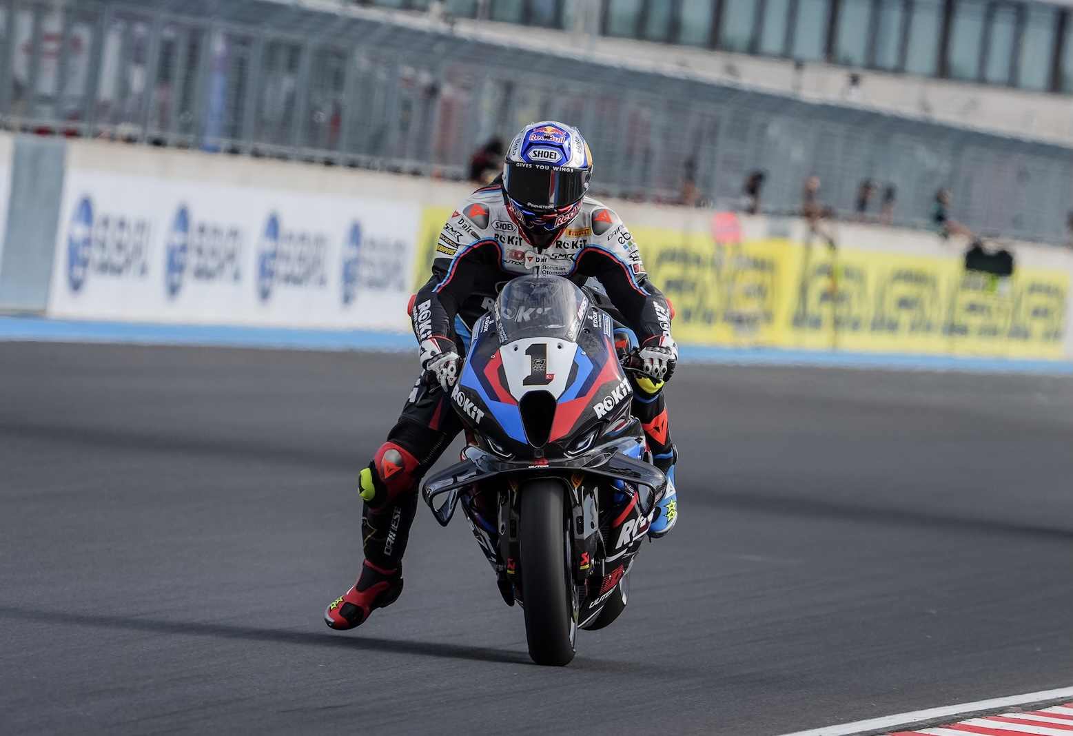 Toprak Razgatlioglu al Balaton Park (© WSBK)