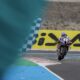 Razgatlioglu sul traguardo dopo la vittoria in Gara 1 SBK in Ungheria (© WSBK)