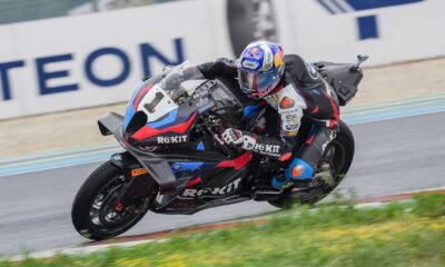 Toprak Razgatlioglu sul bagnato a Balaton Park (© WSBK)