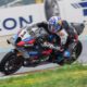 Toprak Razgatlioglu sul bagnato a Balaton Park (© WSBK)