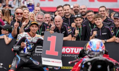 Toprak Razgatlioglu, vincitore di Gara 2 della SBK a Donington 2025