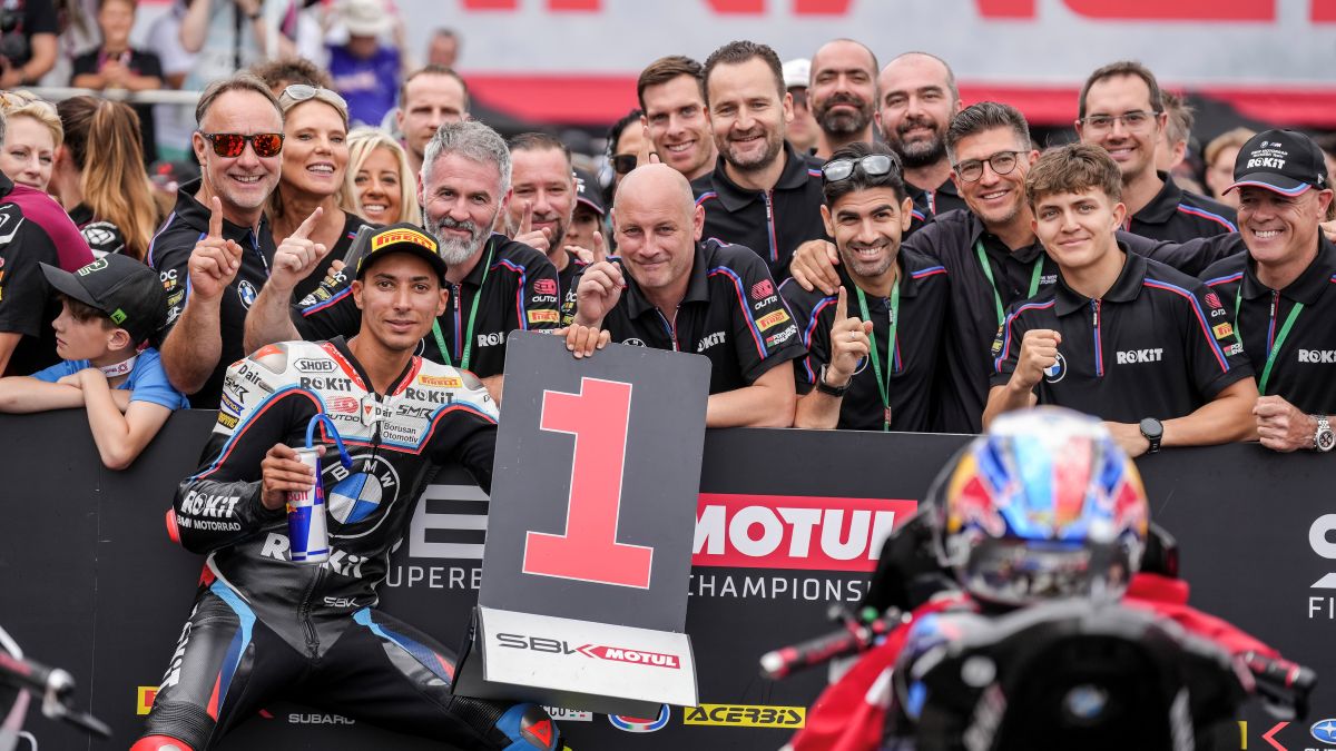 Toprak Razgatlioglu, vincitore di Gara 2 della SBK a Donington 2025