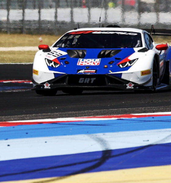 lamborghini #66 gtwce misano