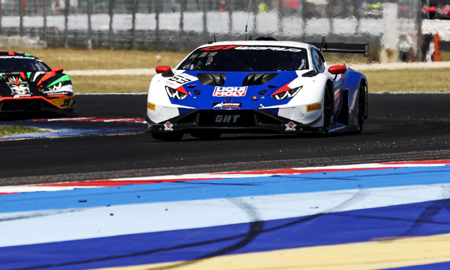 lamborghini #66 gtwce misano