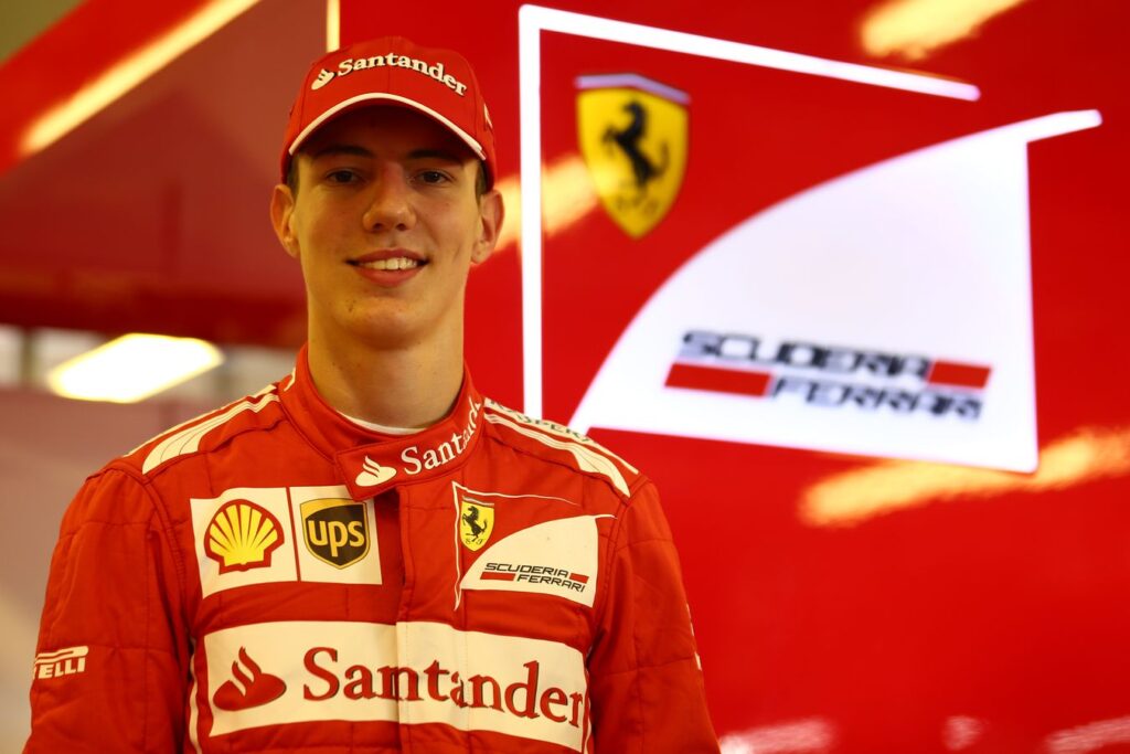 Marciello ai tempi della Ferrari (© Ferrari)