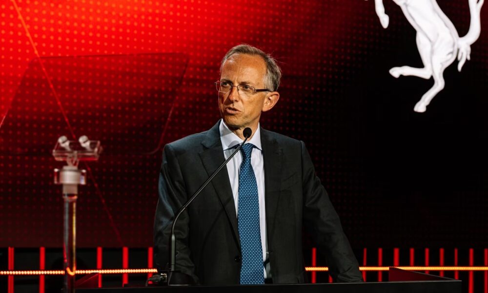 Benedetto Vigna (© Ferrari)