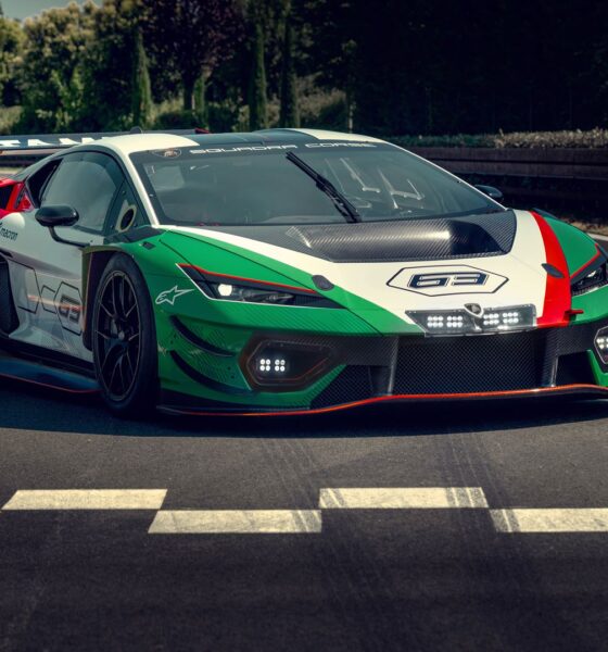La Lamborghini Temerario GT3 (© Lamborghini)