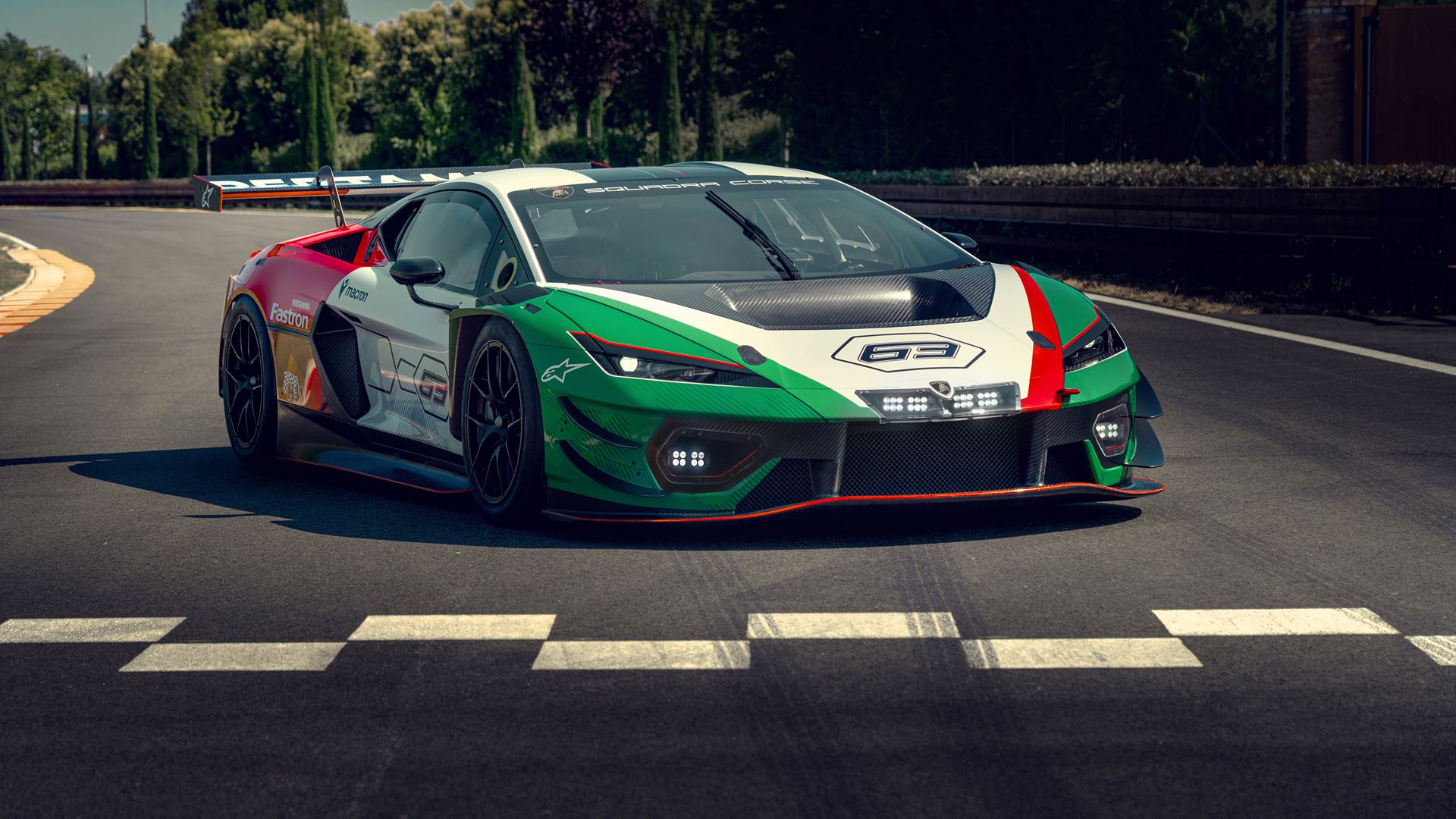 La Lamborghini Temerario GT3 (© Lamborghini)