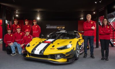 Presentata la Ferrari 296 GT3 Evo (© Ferrari)