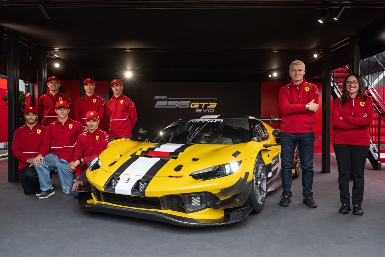 Presentata la Ferrari 296 GT3 Evo (© Ferrari)