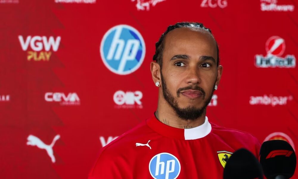 Lewis Hamilton (© Ferrari)