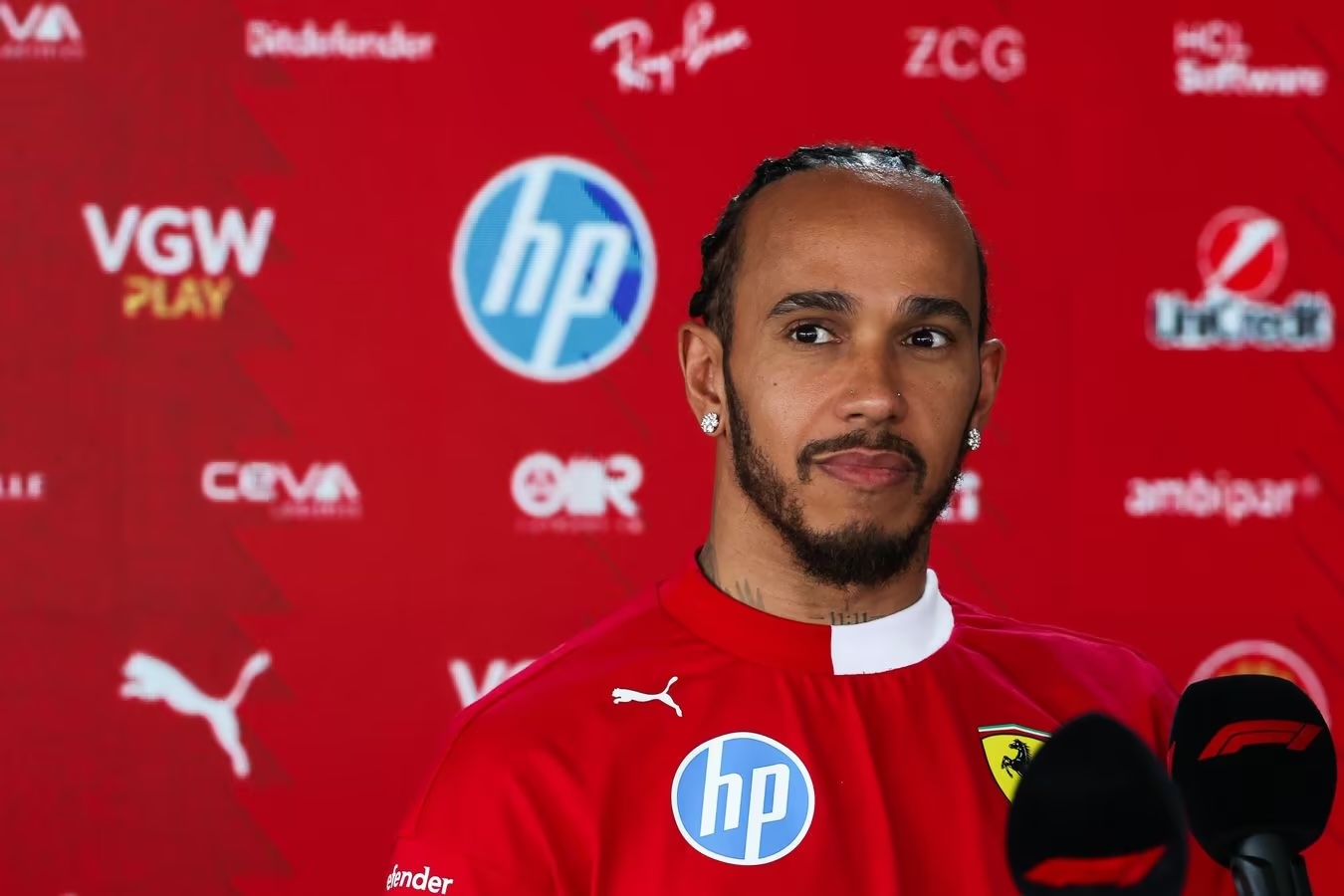 Lewis Hamilton (© Ferrari)