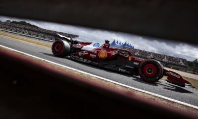 La Ferrari SF-25 (© Ferrari)