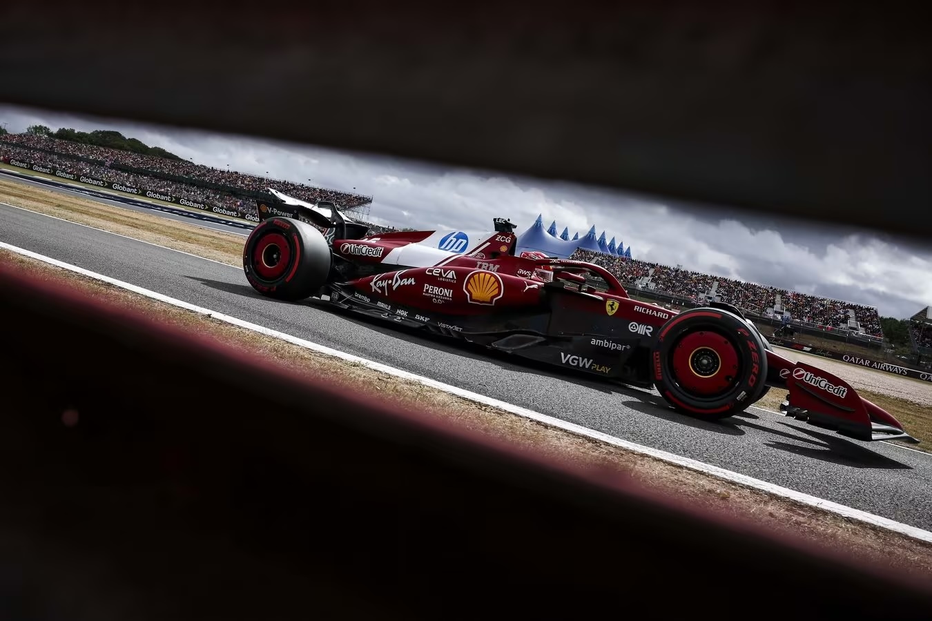 La Ferrari SF-25 (© Ferrari)