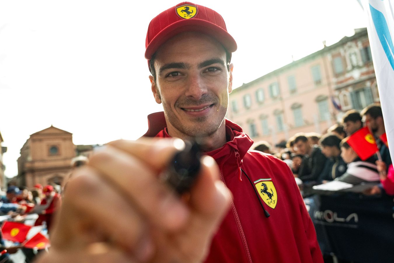 Alessio Rovera (© Ferrari)