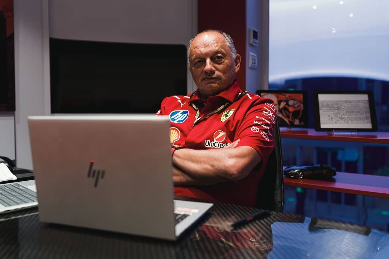 Fred Vasseur (© Ferrari)