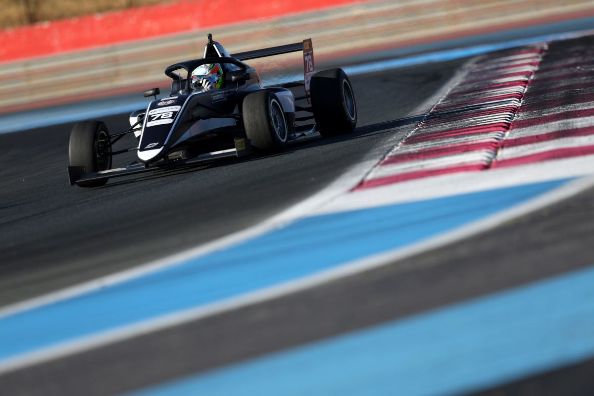 Gabriel Gomez vincitore di Gara 3 dell'Euro4 al Paul Ricard