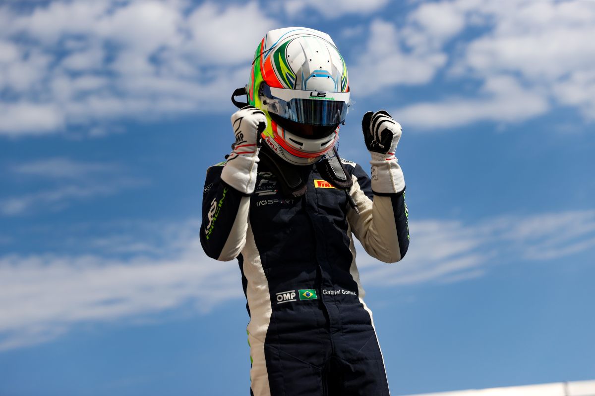 Gabriel Gomez vincitore di Gara 1 dell'Euro4 al Paul Ricard