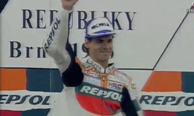 Alex Criville, vincitore del GP di Brno 1996