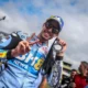 Alex Marquez sul podio della Sprint di Assen con Gresini
