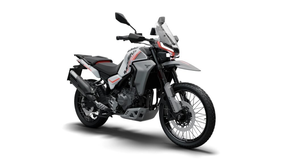 La Moto Morini Alltrhike 450 (© Moto Morini)