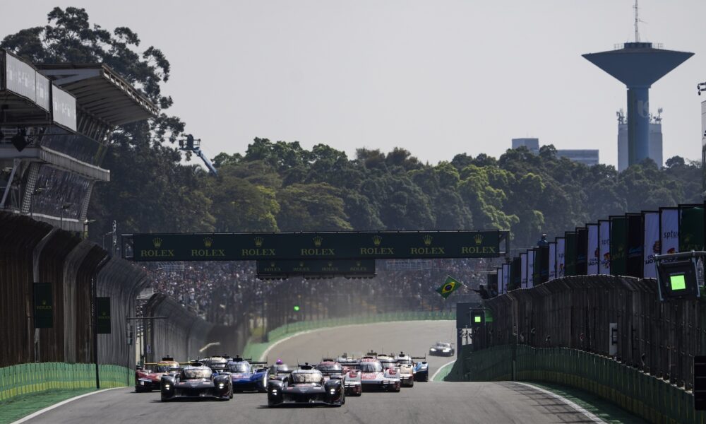 La partenza della 6 Ore di San Paolo dello scorso anno (© DPPI - WEC)
