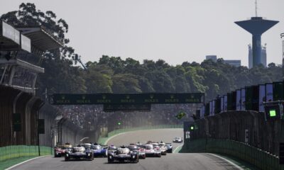 La partenza della 6 Ore di San Paolo dello scorso anno (© DPPI - WEC)