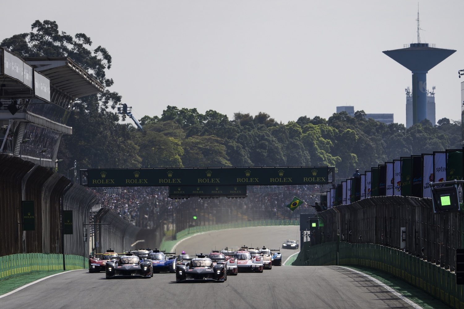 La partenza della 6 Ore di San Paolo dello scorso anno (© DPPI - WEC)
