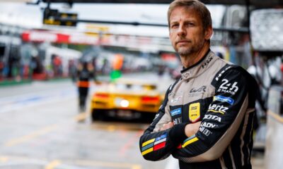 Jenson Button, a fine stagione darà l'addio a Cadillac e al WEC