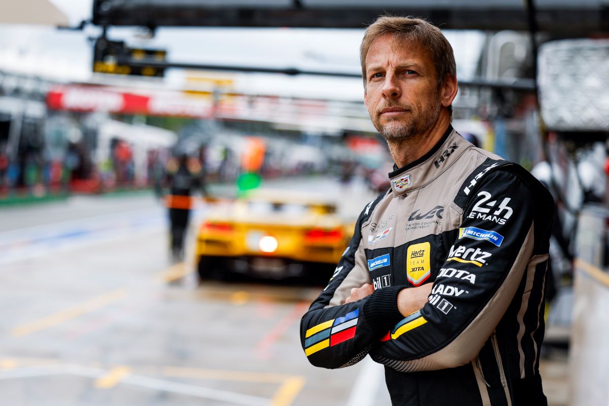 Jenson Button, a fine stagione darà l'addio a Cadillac e al WEC