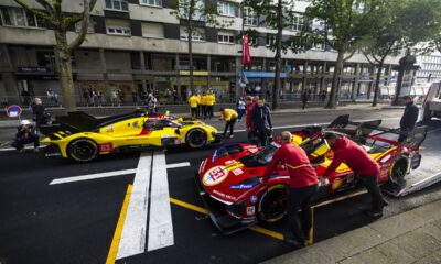 Le Ferrari #51 e #83 (© DPPI - WEC)